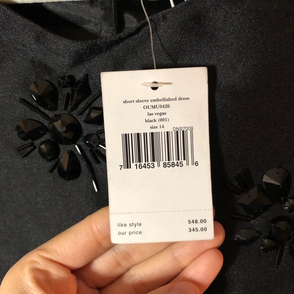 ❌SOLD❌Kate Spade Las Vegas Dress NWT - Picture 6 of 6